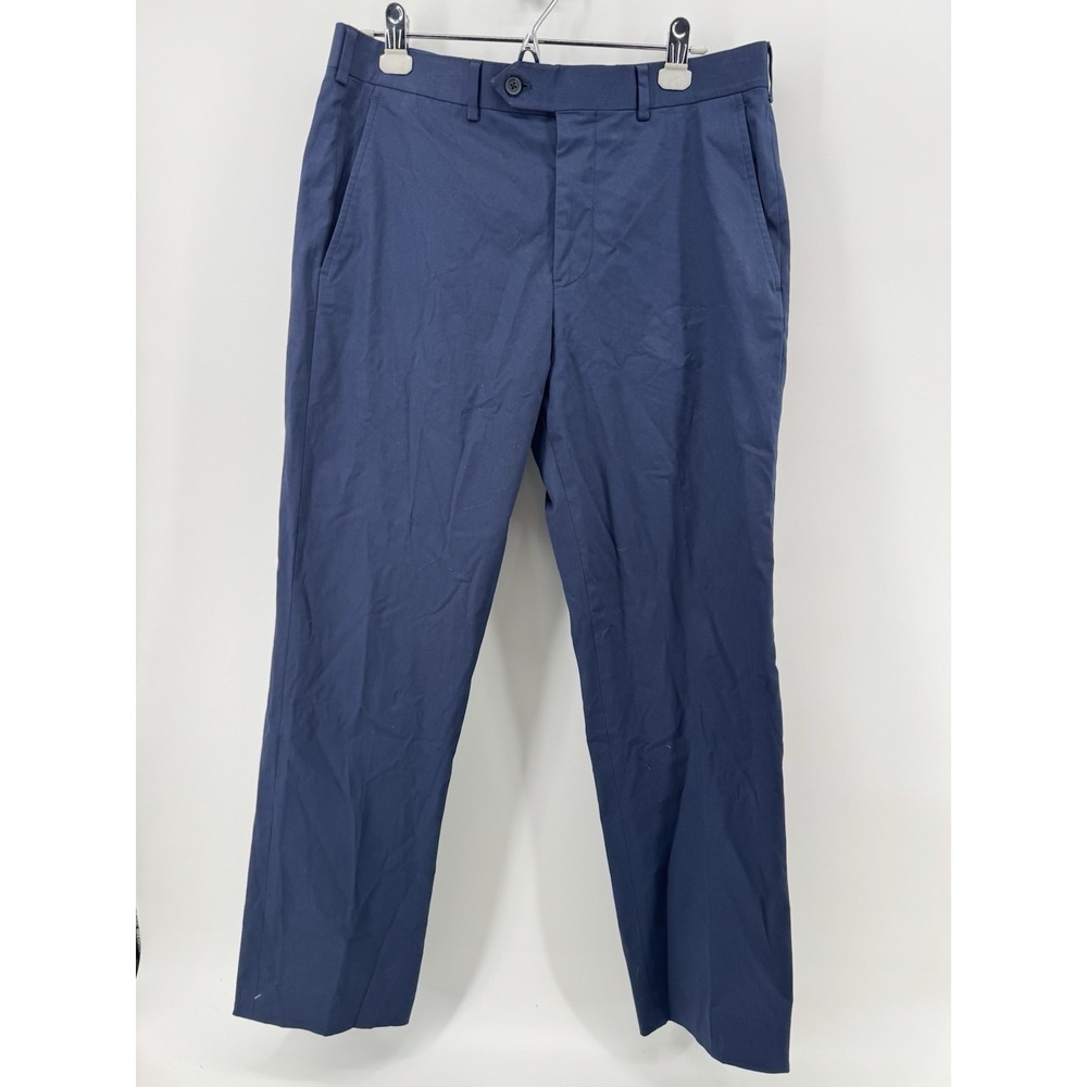 Brooks Brothers 1818 Regent Fit Navy Blue Men's 40R/34W Dress pants Flex
